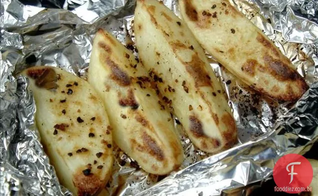 Batatas Com Casca Saudáveis