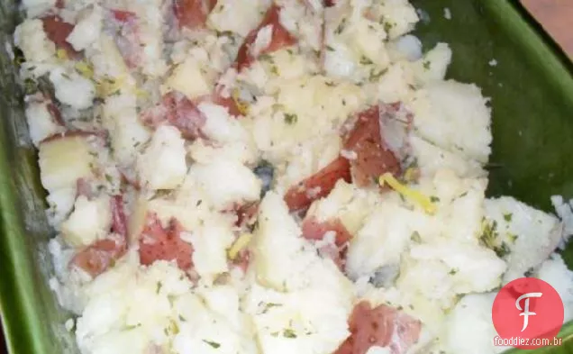 Batatas De Limão Parslied