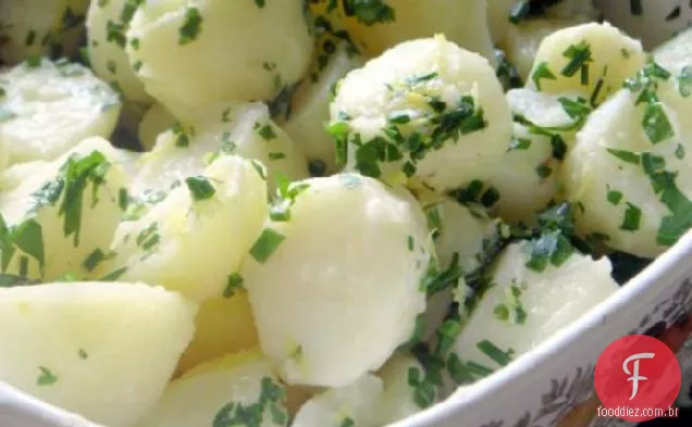 Batatas Com Manteiga