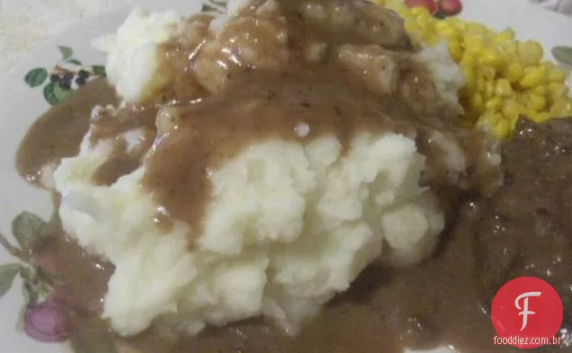 Kartoffelkloesse (bolinhos de batata alemães)