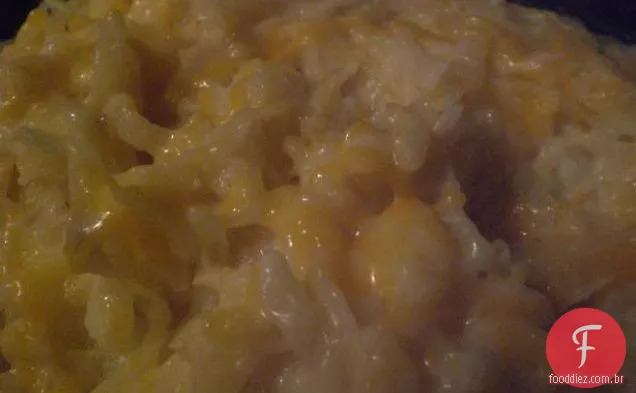 Purê De Alho E Batatas De Cebola