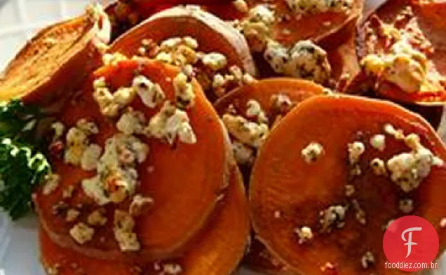 Batata Doce Com Queijo Feta