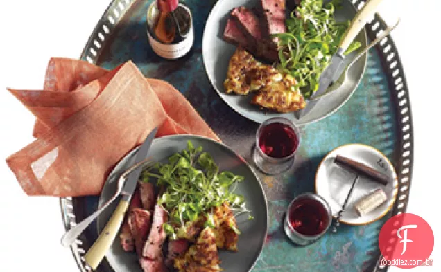 Cote De Boeuf com Hash Browns