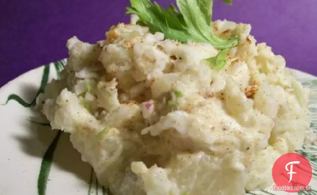 Salada De Batata Esmagada
