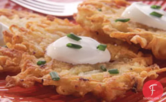 Latkes De Batata Clássicos