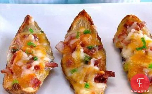 Peles de batata do dançarino
