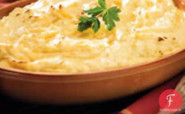 Faça Purê De Batatas À Frente