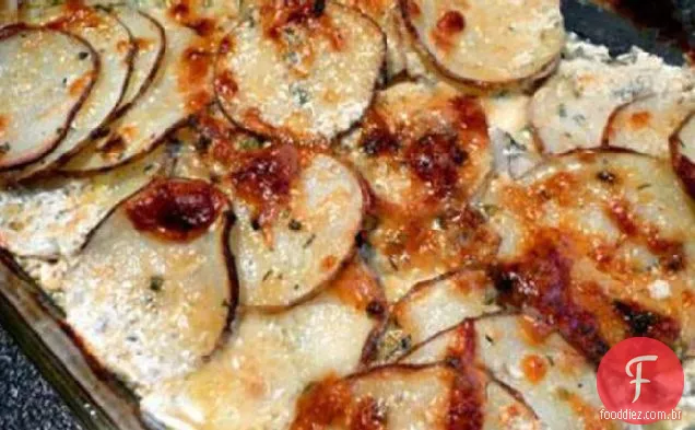 Batatas Gratinadas