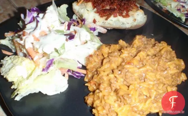 Batatas Com Molho De Tomate Cremoso