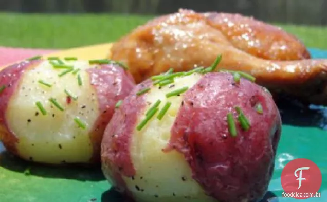 Batatas Vermelhas Limão