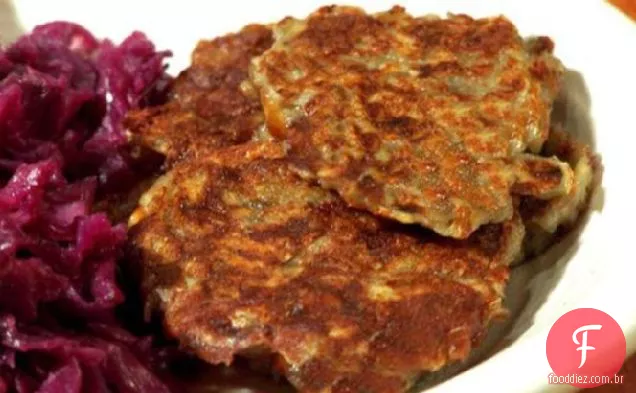 Panquecas De Batata Gouda