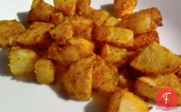 Batatas Parmesão Assadas