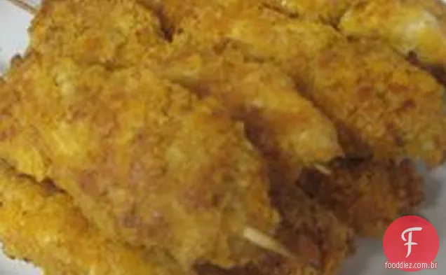 Pirulitos De Frango Chip