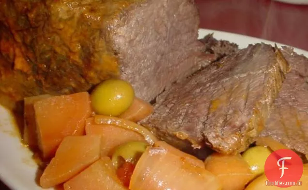 Fatias De Batata Doce Frita No Forno