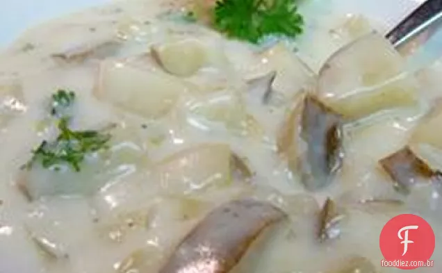 Baking Potato Soup