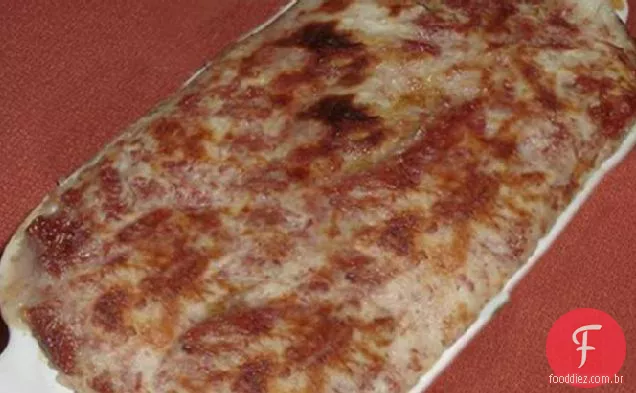Purê De Batata Carne Enlatada Hash