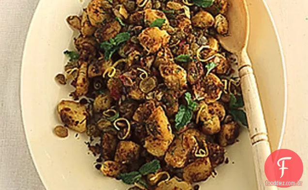 Batatas Temperadas Marroquinas