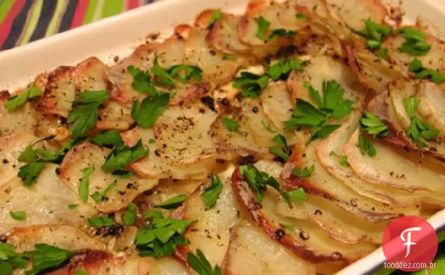 Gratinado De Batata Stilton