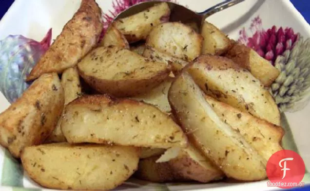 Batatas Assadas Picantes