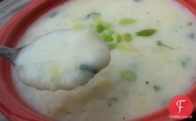 Sopa de Batata da Julie