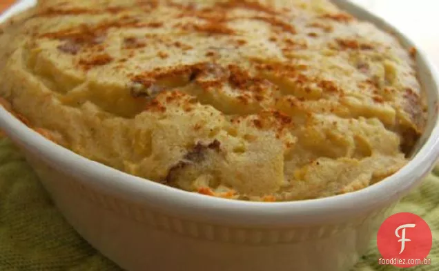 Caçarola De Batata / Purê De Batatas