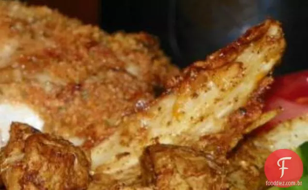 Zesty Forno-Batatas Fritas