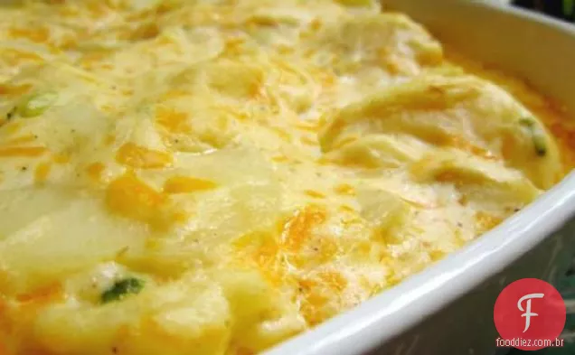 Batatas De Queijo