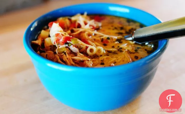 Sopa De Galinha Italiana