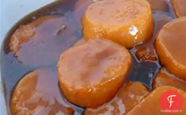 Batata Doce Cristalizada