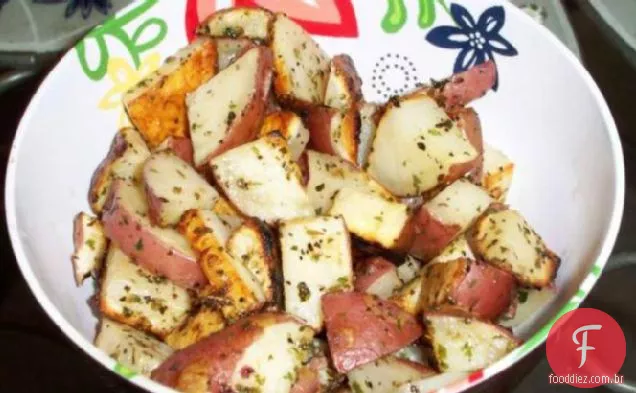 Batatas De Ervas Grelhadas