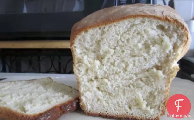 Pão de batata (usando batata instantânea e leite seco)