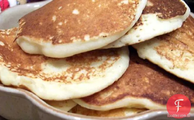 Panquecas De Purê De Batata