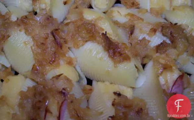 Pierogies De Concha Recheada
