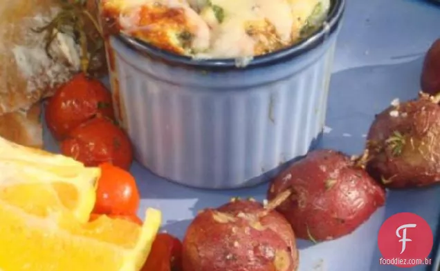 Batatas Espeto De Alecrim