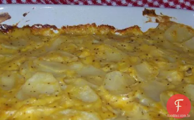 Caçarola Cremosa De Batata