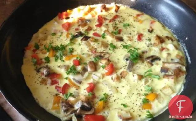 Omelete De Batata