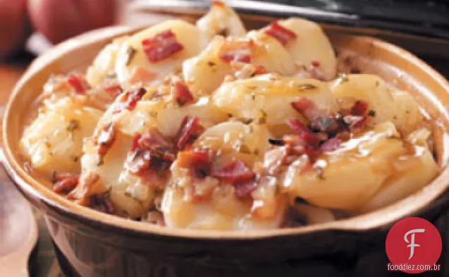 Salada De Batata Alemã Picante