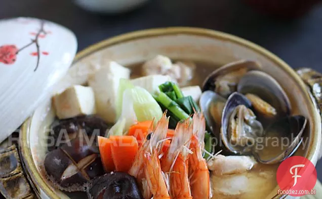 Nabe (Yosenabe / Panela Quente Japonesa)