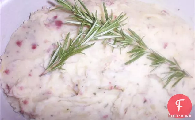 Batatas Parmesão Prosciutto