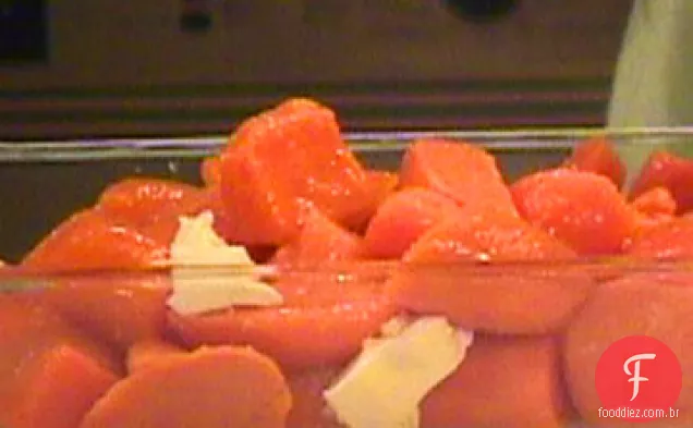 Batata-doce de Jane com cobertura de Marshmallow