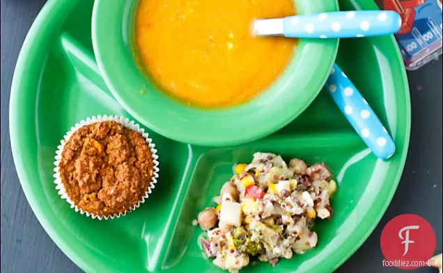Abóbora E Sopa De Batata Doce