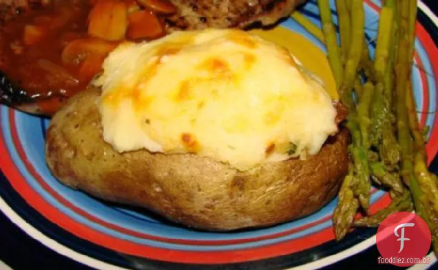 Batatas Recheadas Duplas