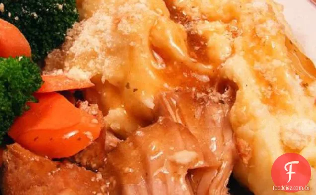 Cheesy Purê De Batata Assar