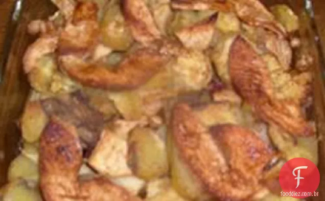 Canela Maçã Batata Doce