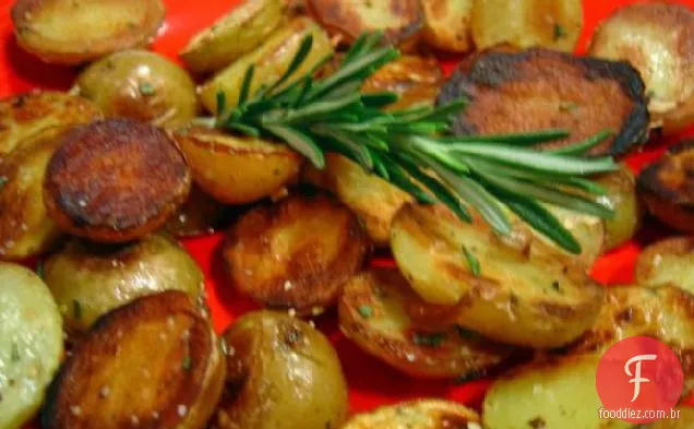 Batatas Crocantes De Alecrim