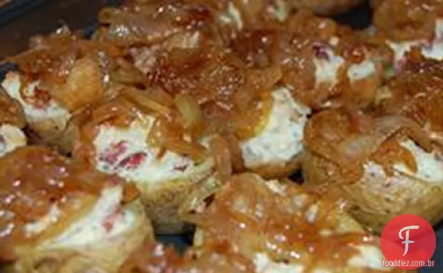 Gorgonzola Recheado Mini Batatas