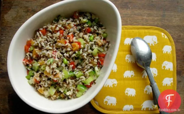 Minha Salada De Arroz Favorita