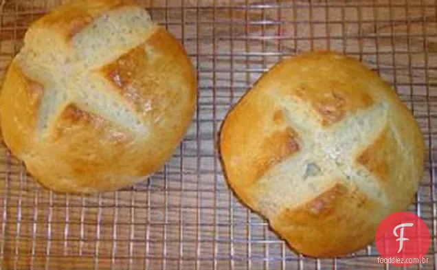 Pão De Batata Com Alho