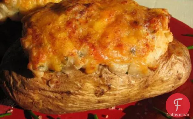 Mundialmente Famoso Duas Vezes Batatas Assadas Com Bacon