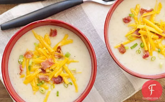 Sopa De Batata Carregada